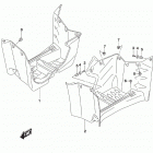 LT,A400F 2020 Mudguard