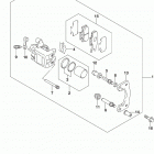 UH200A Задний суппорт