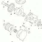 DR,Z400S,SM Масляный насос