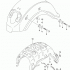 VL800 Rear fender (vl800)