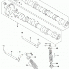 GSX,R1000 Распределительный вал  /  клапана