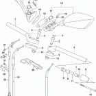 GSX250R,RA Handlebar (gsx250rm0 p33)