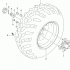 LT,A500X Rh rear wheel (lt-a500xpm0 p28)