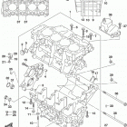 GSX,R1000 Картер двигателя