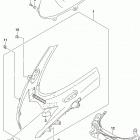 GSX,R750 Cowling body