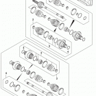 LT,A500X Задний привод