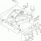 GSX,S1000SA,KATANA 2020 Rear swingingarm