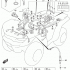 LT,A500X Wiring harness (lt-a500xpm0 p33)