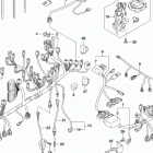 GSX,R600 Wiring harness (e33)