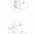 DR200S Рулевые переключатели