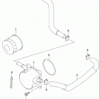 GSX,S750Z,A,ZA Масляный картер