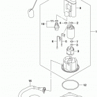 DL1050,XT,XTA Топливный насос