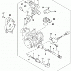 LT,F400F 2020 Корпус Дросселя
