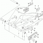 GSX,S1000A,ZA Rear swingingarm