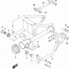 VL800 Rear swingingarm