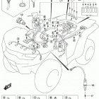 LT,A500X Wiring harness (lt-a500xpzm0 p33)