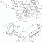 VL800 Rear wheel (vl800)