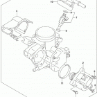 LT,A500X Throttle body (lt-a500xpm0 p33)