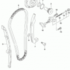 LT,A750X Цепь ГРМ
