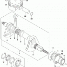 LT,A500X Коленвал