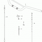 DR,Z125,L Handlebar (dr-z125lm0 e28)