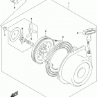LT,A400F 2020 Ручной стартер