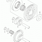 GSX,S1000SA,KATANA 2020 Муфта стартера