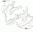 GSX,R1000 Air intake pipe (gsx-r1000rza)