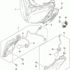 AN400 Front combination lamp
