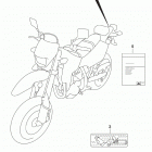 DR,Z400S,SM Label (dr-z400s:e33)