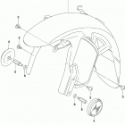 DL1050,XT,XTA Переднее крыло