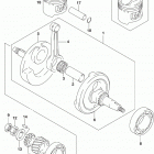 DR,Z125,L Коленвал