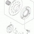 DR200S Муфта стартера