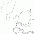 UH200A Ветровое стекло