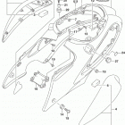 GSX1300RA Обтекатель рамы