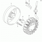 GSX,S750Z,A,ZA Генератор