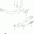 DR,Z50 Подножка