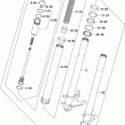 GSX,R750 Передняя вилка