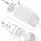 DR,Z400S,SM Сцепление