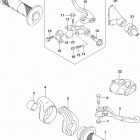 RM,Z450 Рулевые переключатели