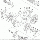 LT,A750X Трансмиссия 1
