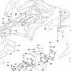 LT,A750X Rear fender (lt-a750xpm0 p33)