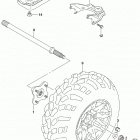 LT,A400F 2020 Lh rear wheel (lt-a400fzm0 p03)