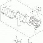 GSX250R,RA Speedometer (gsx250rm0 p28)