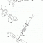 UH200A Распределительный вал  /  клапана