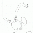 GSX,R750 Масляный картер