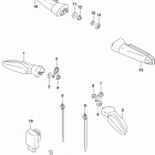 GSX,S1000SA,KATANA 2020 Сигналы поворотов