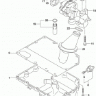 GSX,R750 Oil pan  /  oil pump