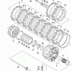 GSX,S1000A,ZA Сцепление