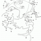 DL650A,XA Fuel tank (dl650a:e33)